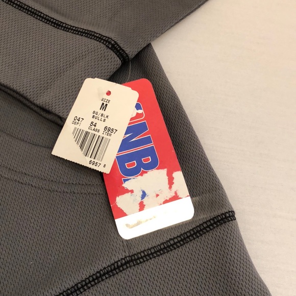 Chicago Bulls Sweatshirt Mens Medium NBA TX3 Warm - Picture 3 of 8